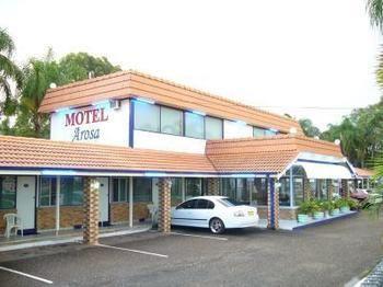 Arosa Motel Coffs Harbour Exterior photo